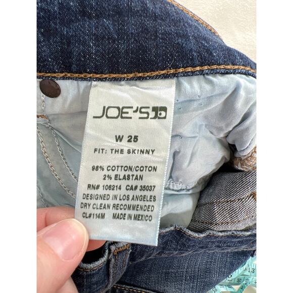 Joe's Jeans 1971 Vintage Reserve The Skinny Gerri Wash Capsule - Picture 7 of 11